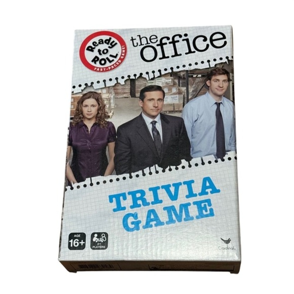 NEW The Office Trivia Game Ready to Poll Fast Paced Card Game